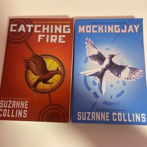 Hunger Games book 2 and 3